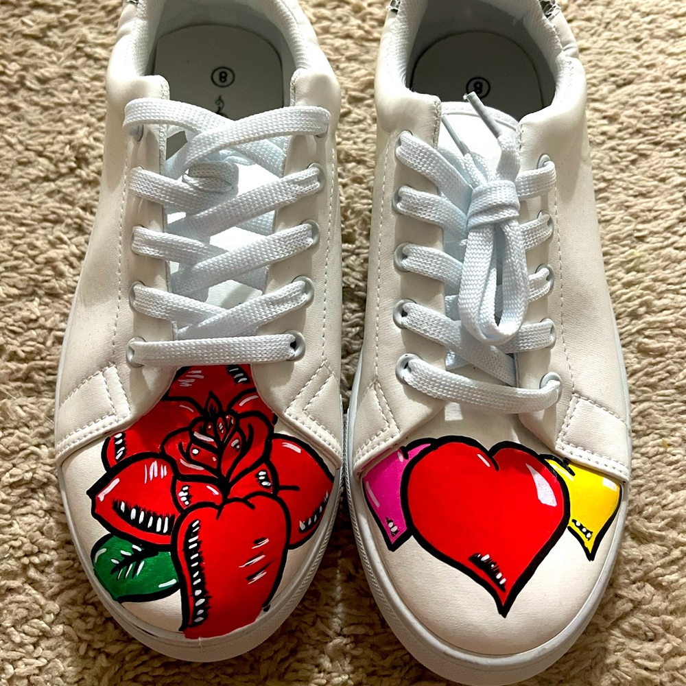 Custom shoes by THCustoms LLC
